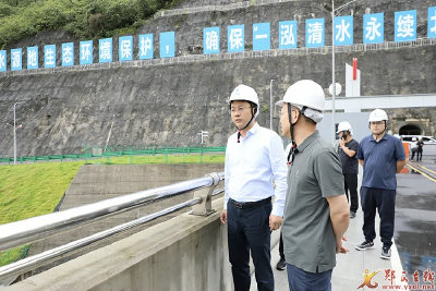 王兵：落实落细防范应对措施 确保江河湖库平安度汛