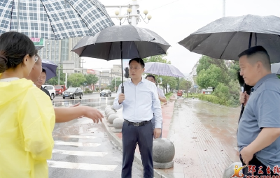 王兵:坚持系统观念强化标本兼治 持续提升城镇防洪排涝能力