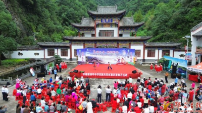 “百盟千团万人游郧西”秋季旅游市场热力开启