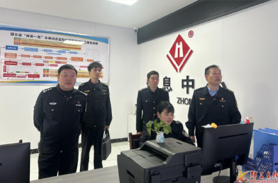 县交通执法大队联合检查上紧“安全弦”