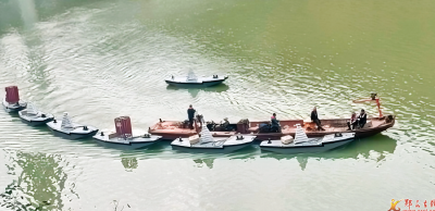 我县筑牢“水上路标”确保辖区水上交通运输安全
