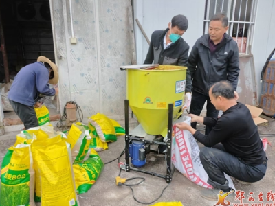 河夹镇：精耕细作提升秋播质量