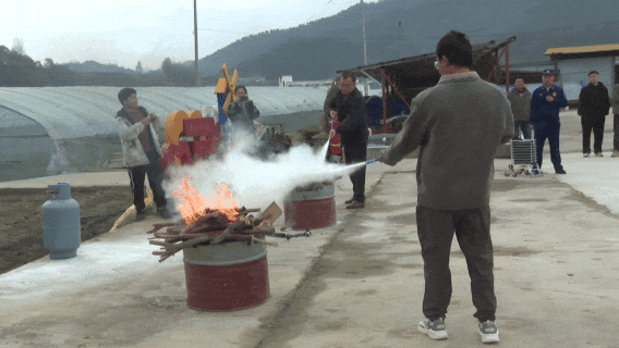 实战淬炼！沼气安全、自救技能双get→