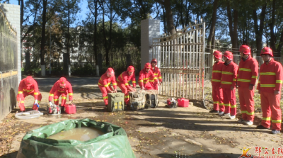 县林业局：以训提能防未“燃”  守护森林生态安全