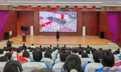 县退役军人事务局：红色宣讲进校园 