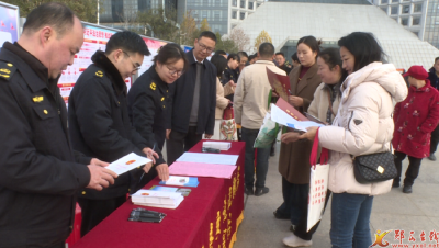 县交通局：多措并举抓普法