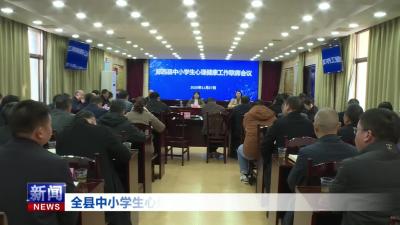 全县中小学生心理健康工作联席会议召开.mp4