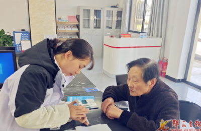 香口乡：养老认证“零距离” 便民服务“暖人心”