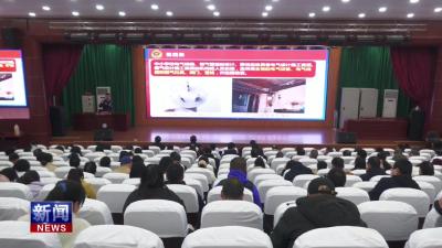 郧西一中开展消防安全培训.mp4