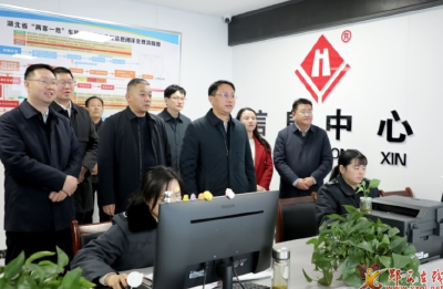 王兵李光锐督导节前安全生产、平安稳定、低温雨雪天气防范等工作