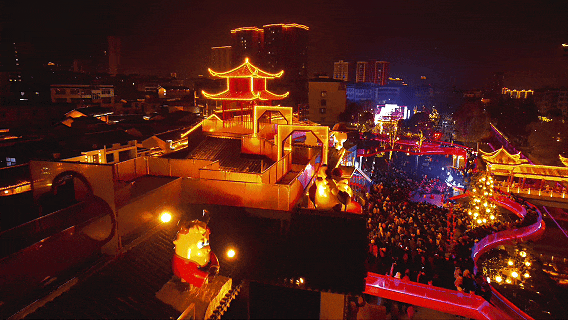 从烟火热闹到经济沸腾，郧西这条街做到了！