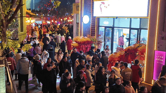 全市人都在传！郧西这条街，彻底火了！