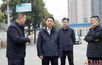 王兵：全力以赴保安全稳供应 确保群众平安祥和过节