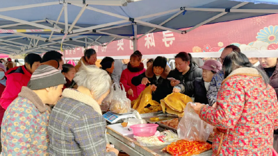 【郧西视点】烟火满街巷 年味绘新篇