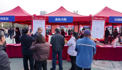 太火了！今天上午，找工作的人都往天河广场赶！