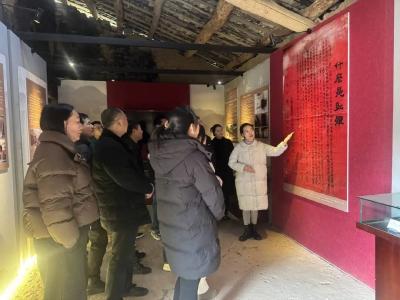 【新春走基层】“红声嘹亮”再唱响“什么是红军” 