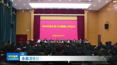 全县卫生健康工作会议召开