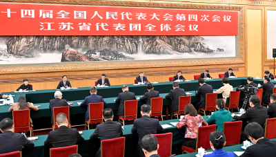 两会第一观察丨真情润心田，同心启华章