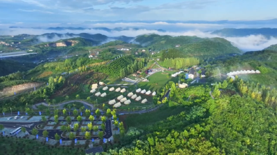 山绿、景美、空气甜——这样的郧西，谁不爱呢？