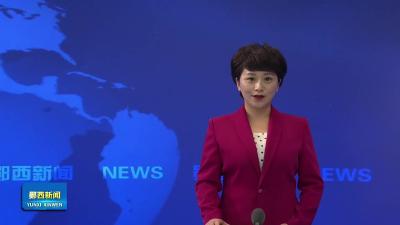 我县全力统防统治赤霉病  确保小麦丰产丰收