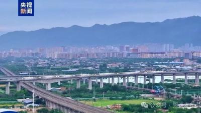 央视直击 | 西十高铁全线运行试验启动