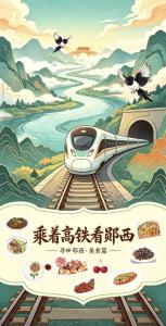 H5 | 乘着高铁看郧西（美食篇）