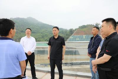 王兵李光锐调研督导防汛备汛、安全生产工作