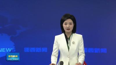 县中医医院举办养生功法推广比赛.