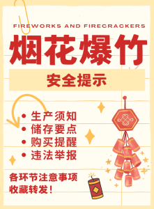 速看！烟花爆竹从购买到燃放安全攻略