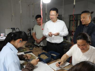 李光锐：以钉钉子精神推动各项重点工作  用实干实绩推动县域高质量发展