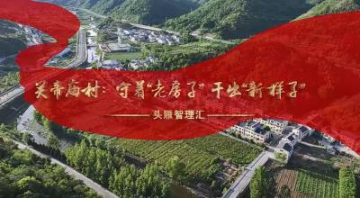 头雁智理汇——关帝庙村：守着“老房子”  干出“新样子”