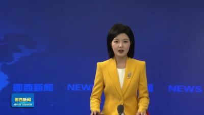高铁倒计时·郧西加速度丨天安大道花景长廊静候高铁来客