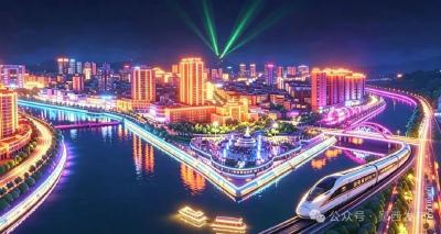 高铁来了！郧西焕新！