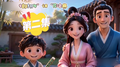 牛郎织女“讲”民法典第二集上线啦！