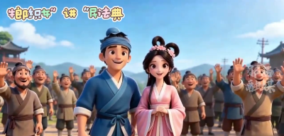 牛郎织女“讲”民法典第三集上线啦！