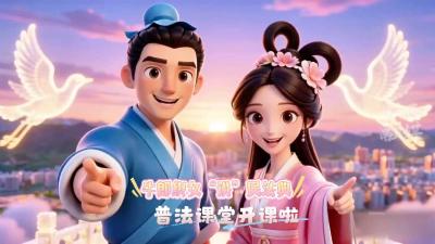 牛郎织女“讲”民法典普法课堂开课啦