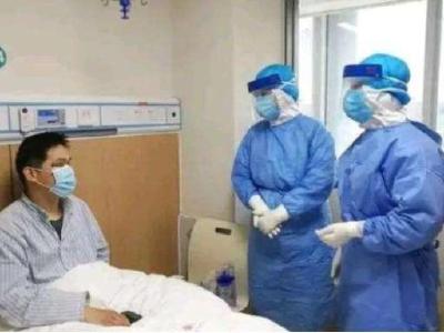 奋战在隔离病区的男护士：让每一名病人看到希望