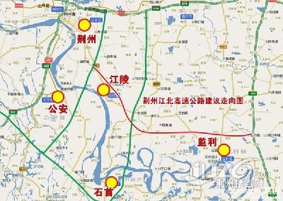 重点项目追踪:江北高速年底通车 设置双向4车道