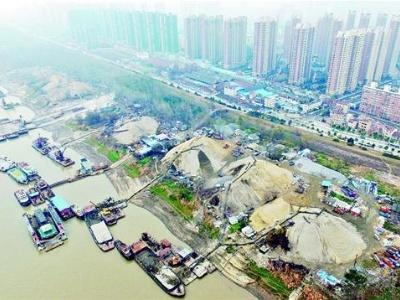 荆州已完成71处非法码头取缔工作 实现“清零”