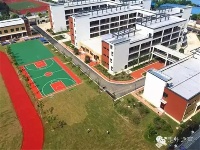 高大上!沙市实验小学新校区“靓照”抢鲜看(组图)