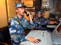 直击中俄“海上联合—2016”军事演习