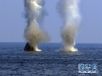 直击中俄“海上联合—2016”军事演习