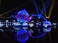 今年中秋，荆州古城将Bling Bling !!