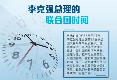 一图读懂丨李克强总理的联合国时间