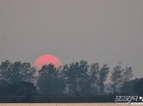 【风光摄影】荆州长湖 夕照余辉万丈彩