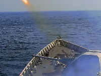 直击中俄“海上联合—2016”军事演习