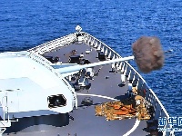 直击中俄“海上联合—2016”军事演习