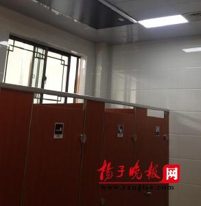 苏州公厕首现第三卫生间 配中央空调24小时热水