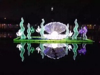 今年中秋，荆州古城将Bling Bling !!