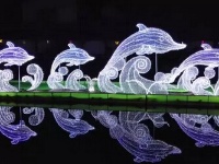 今年中秋，荆州古城将Bling Bling !!